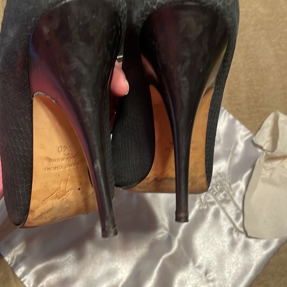 Giuseppe Zanotti black heels - Picture 6 of 11